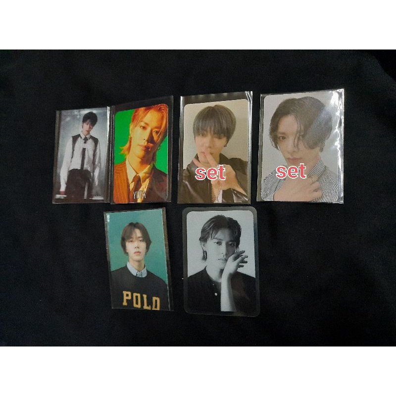 PC YUTA AR TICKET RESONANCE 2020 SET AR TICKET FAN MEETING SET LOVEHOLIC BENE TOWER RECORD BENE HOTT