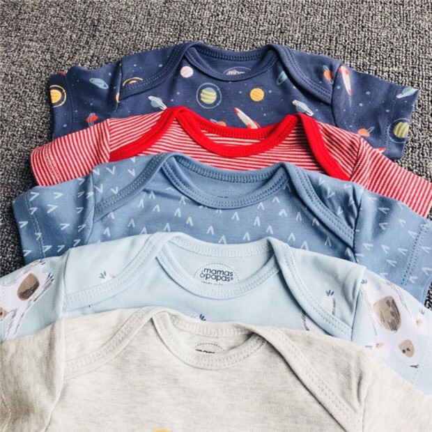 [ISI 5] 3-24 bln PAKAIAN BAYI [Kualitas Impor] BAJU ANAK JUMPER PIYAMA ROMPER UNISEX C