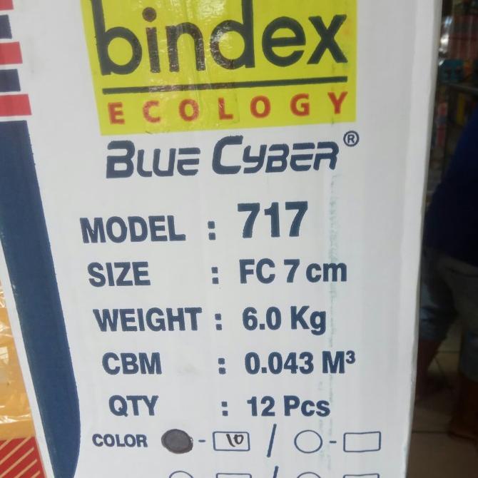 

Ordner Bindex 717 Folio Hitam