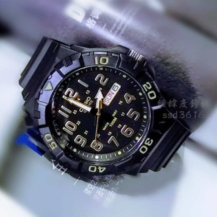 casio mrw 210