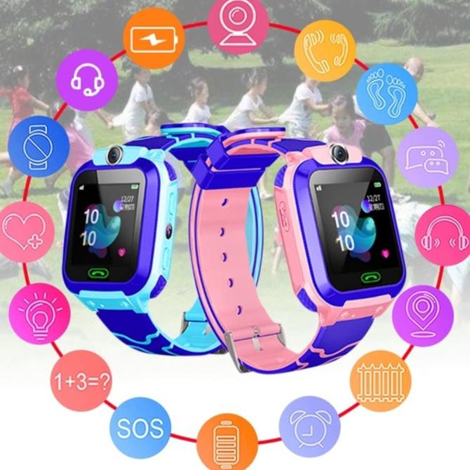 JAM TANGAN SMART WATCH / SMARTPHONE / JAM TANGAN ANAK SMARTWATCH