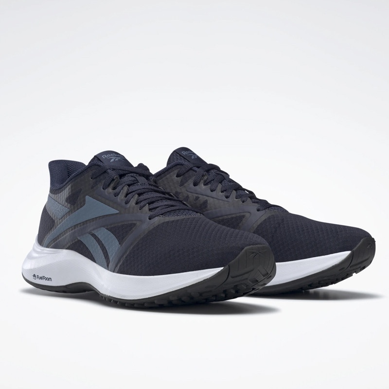 Reebok Runner 5.0 Navy. Sepatu Pria Original. FX1809