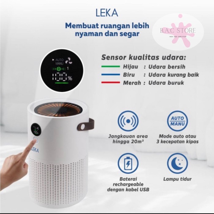 terbatas leka ap7809 rechargeable Berkualitas