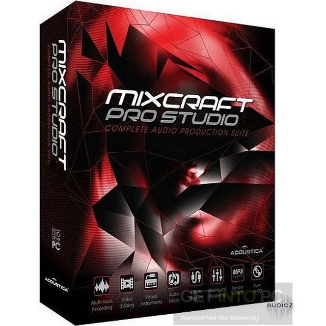 [FULL VERSION] Acoustica Mixcraft Pro Studio 9 - GARANSI AKTIVASI