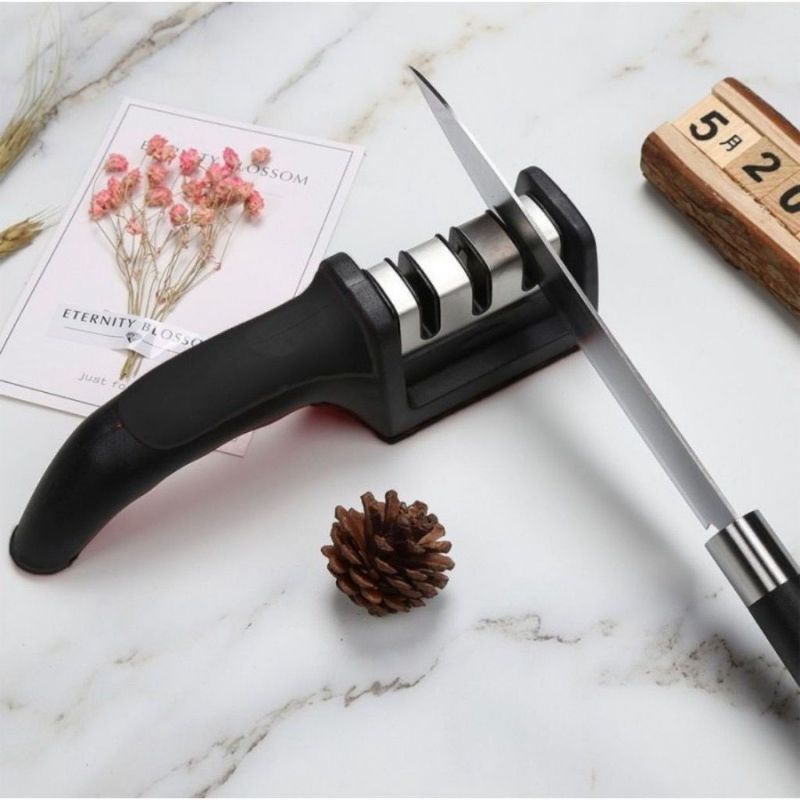 Pengasah Pisau Gunting Dapur Knife Sharpener