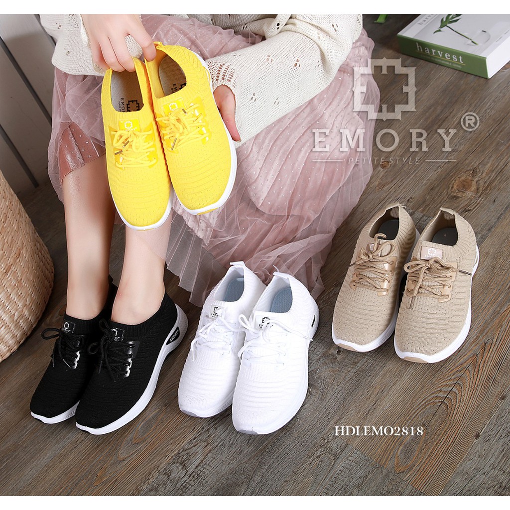 HDLEMO2818 SEPATU EMORY Flexknit  Sneakers ORIGINAL