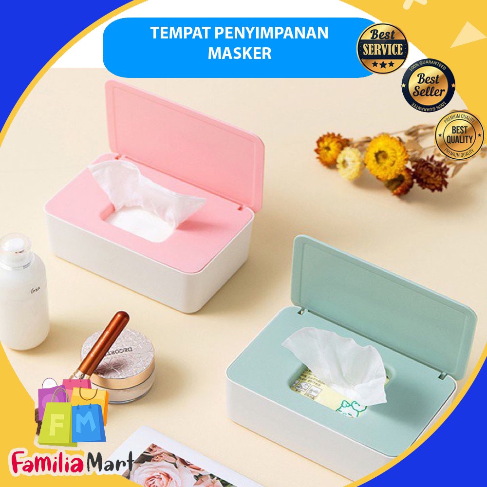 TEMPAT PENYIMPANAN MASKER