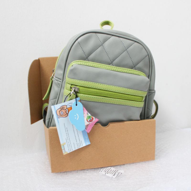 Celah Langit Felicia Backpack l Tas Ransel Leather