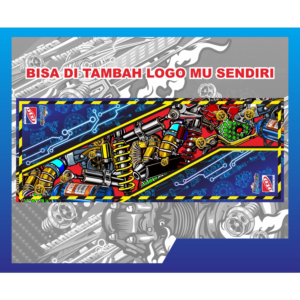 Banner Alas Motor KONTES type A