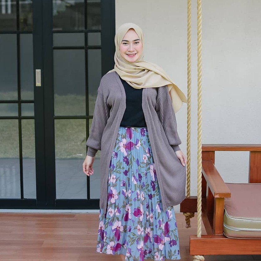 Cardigan Oversize Zahira Balonny kardigan Rajut