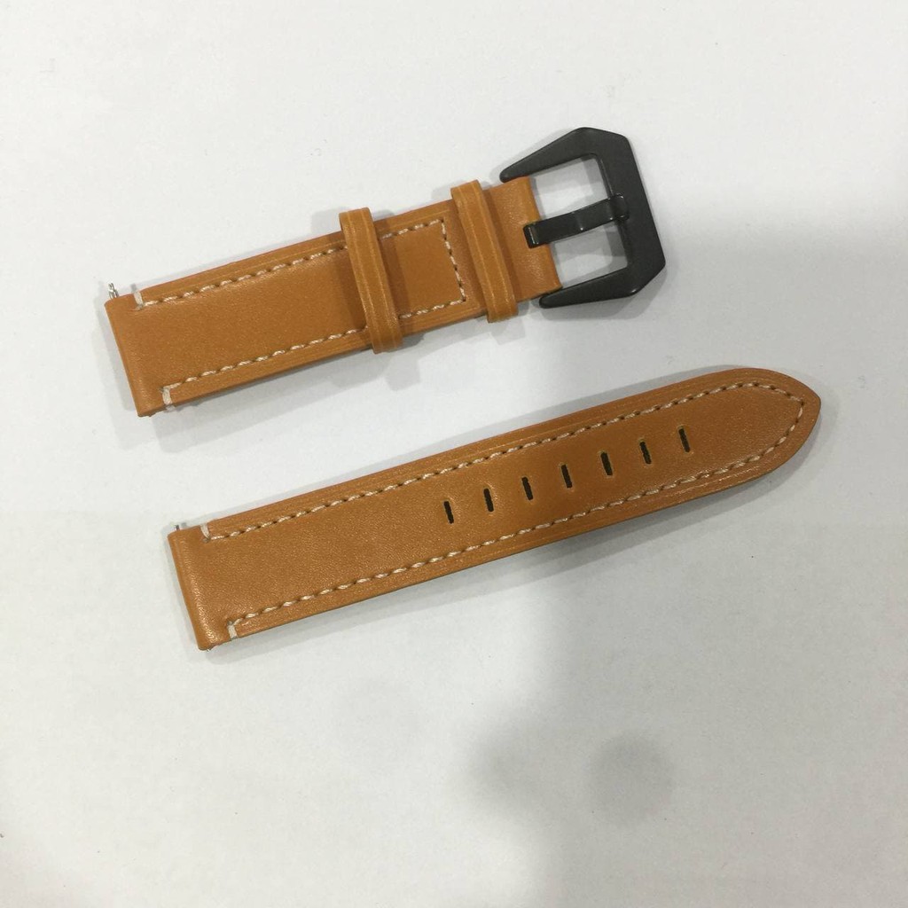 Strap Leather Synthetic 20mm Strap Kulit