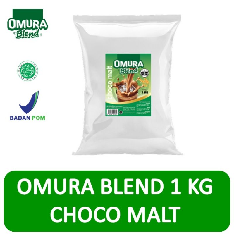 

COKLAT MALT (COKLAT MILO) OMURA POWDER MIX SUGAR