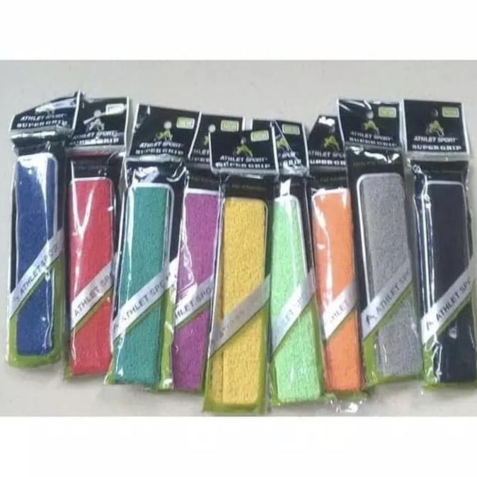 Grip handuk raket badminton athlet Original harga grosir