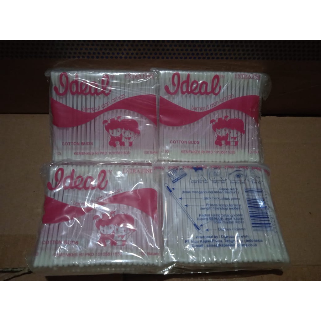 IDEAL Cotton Buds Extra Fine 100