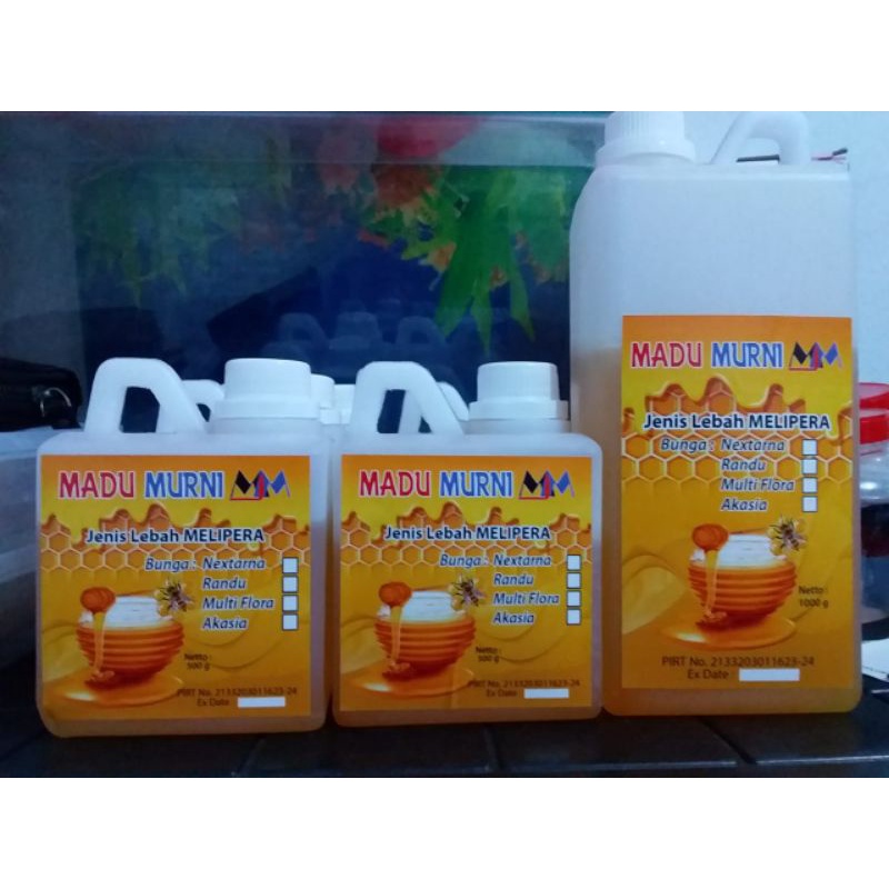 

Madu murni MJM 1kg