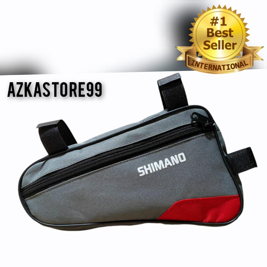 TAS SEPEDA/TAS FRAME SEPEDA PREMIUM/TAS PREMIUM PAKE ROTAN LEBIH KEKAR