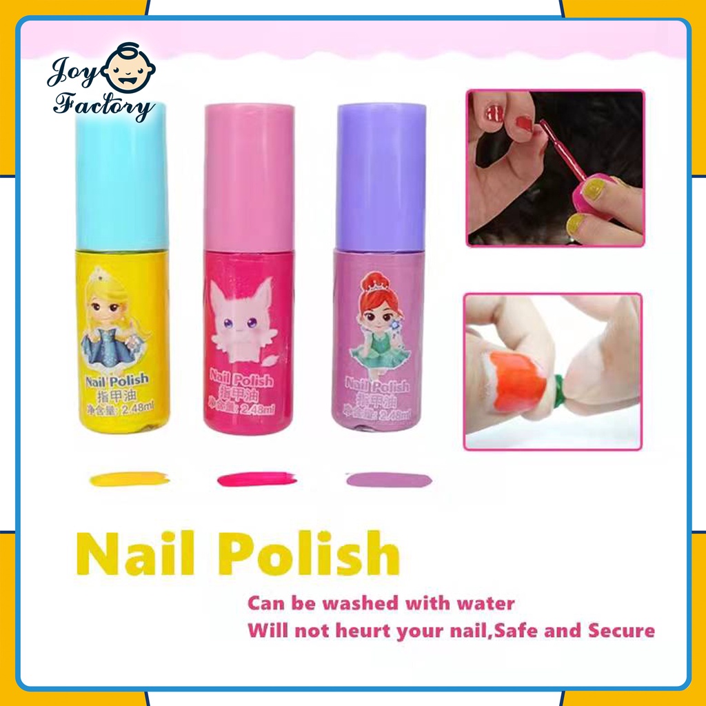 Mainan rias Rias Wajah untuk anak perempuan, kosmetik bayi non-toksik Kosmetik bayi, lipstik, perona mata, perona pipi, cat kuku, Kotak rias 22 IN 1 Bahan yang larut dalam air