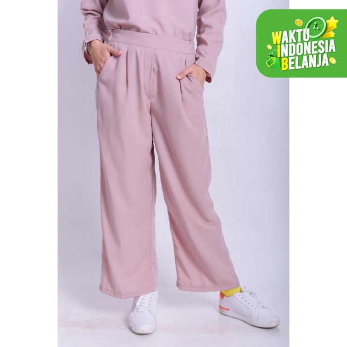 Zm zaskia mecca - lio peach pants