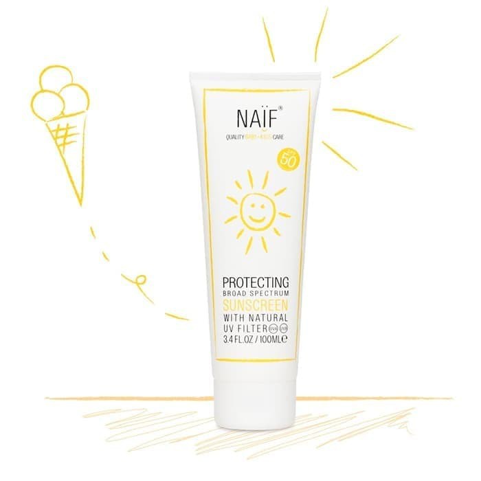 Naif Protecting Sunscreen SPF 50 100ml