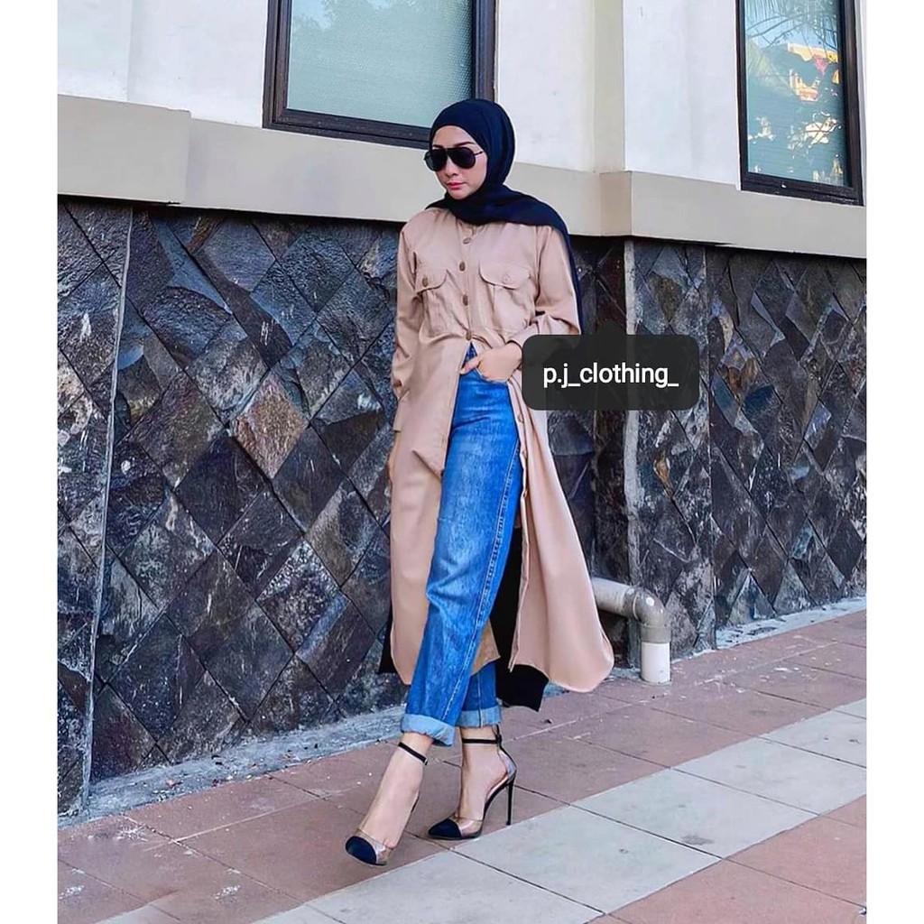 BAJU ATASAN DHANIA TUNIK TOYOBO BY PIPIK JULIANA p.j_clothing_