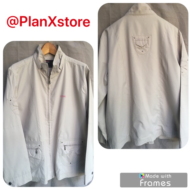 THRIFT SHOP CASUAL JACKET BRAND MZ MARZO ORIGINAL MURAH