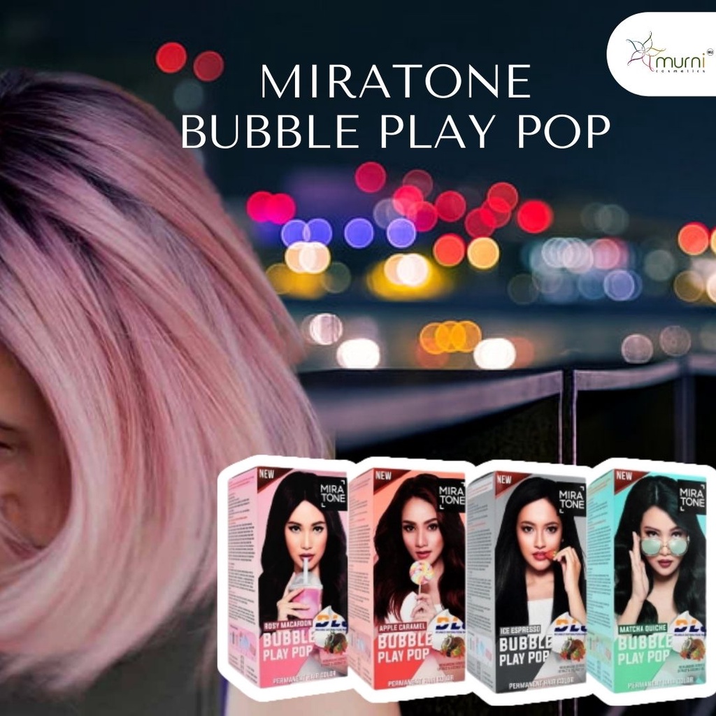 MIRATONE BUBBLE PLAY POP