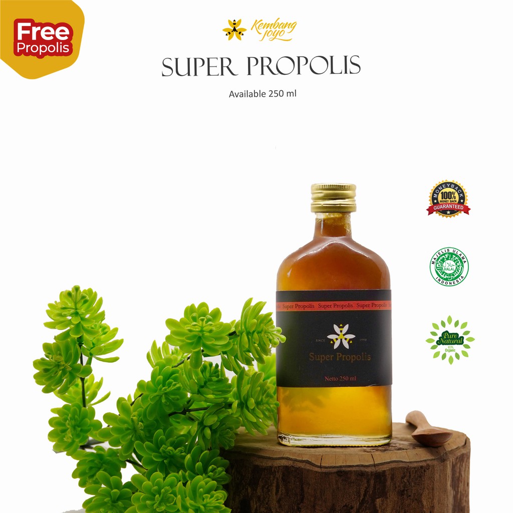 

Madu Kembang Joyo Madu super propolis 250ml - Free Ongkir