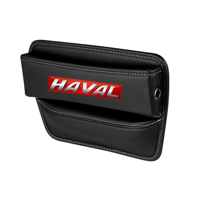 (High Quality) Haval M4 H2 H3 H6 Tas Penyimpanan Bahan Kulit Untuk Gap Jok Mobil