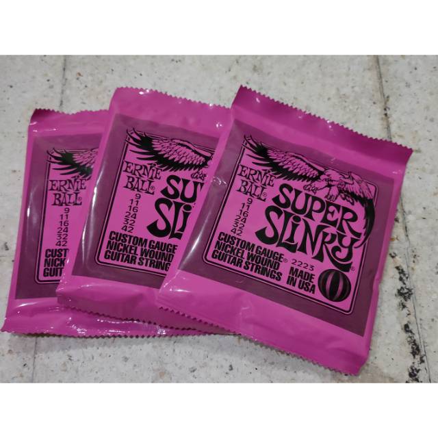 Senar gitar ErnieBall