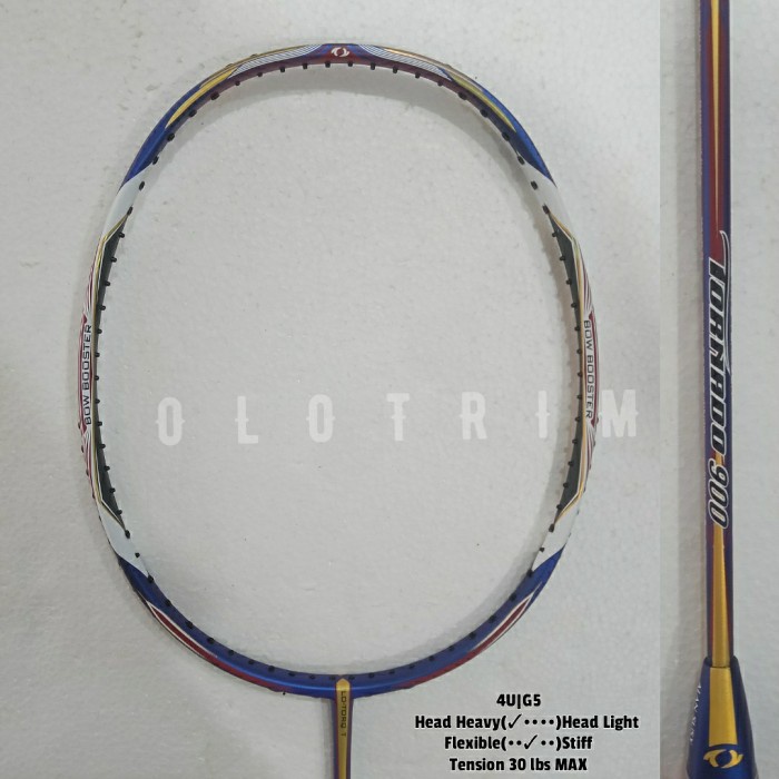 TERBARU Raket badminton Astec Tornado 900