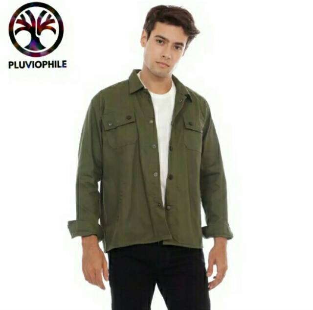 Jaket Semi Parka Pluviophile 2 Saku