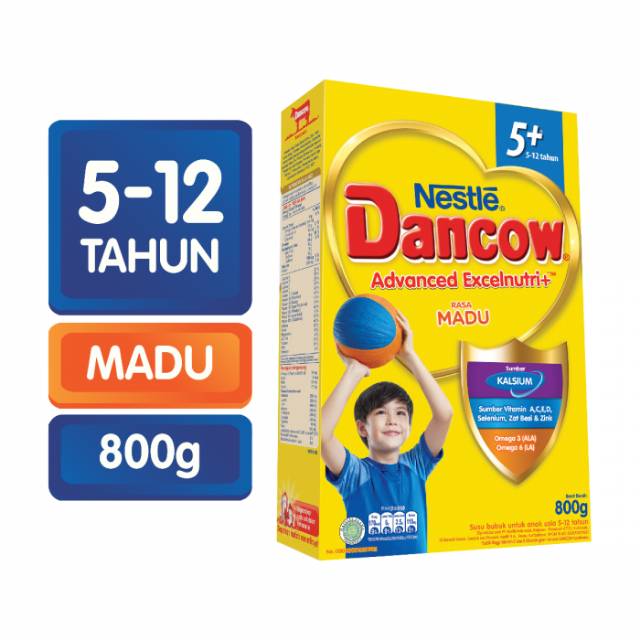 

PROMO Dancow 5+ Madu 800g