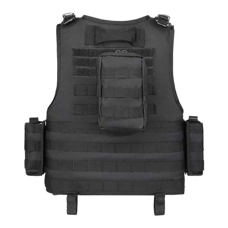 Rompi Pelindung Airsoft Outdoor Multi Slot Tactical Vest Combat Pocket