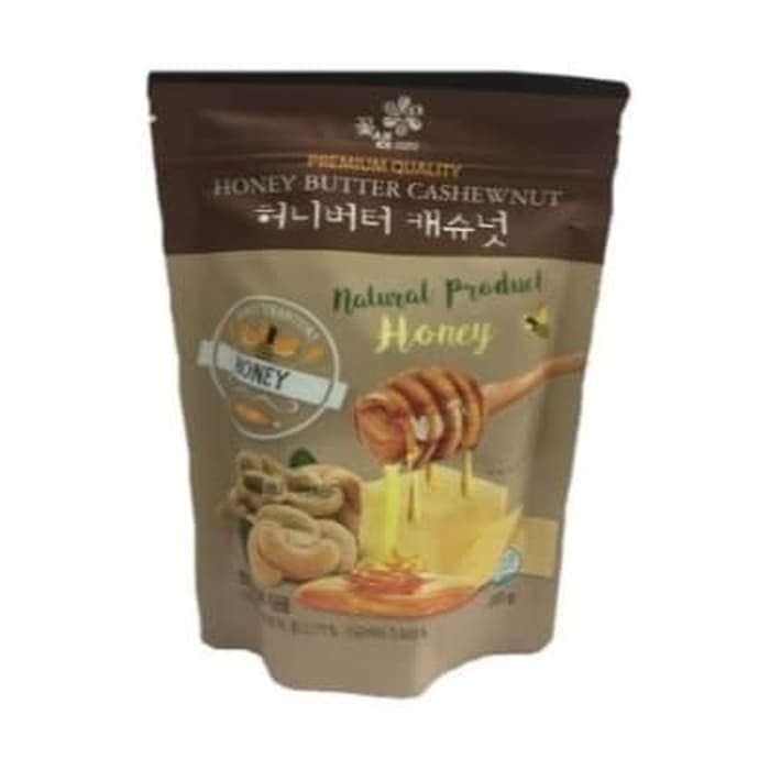 

#HANDCARRY Kkoh Shaem Honey Butter Cashew Nut 200g - UFOHCR2377