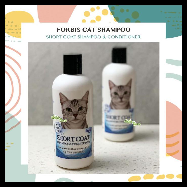 Jual Forbis Short Hair Cat Shampoo Conditioner Shampoo Kucing Bulu Pendek Indonesia Shopee Indonesia