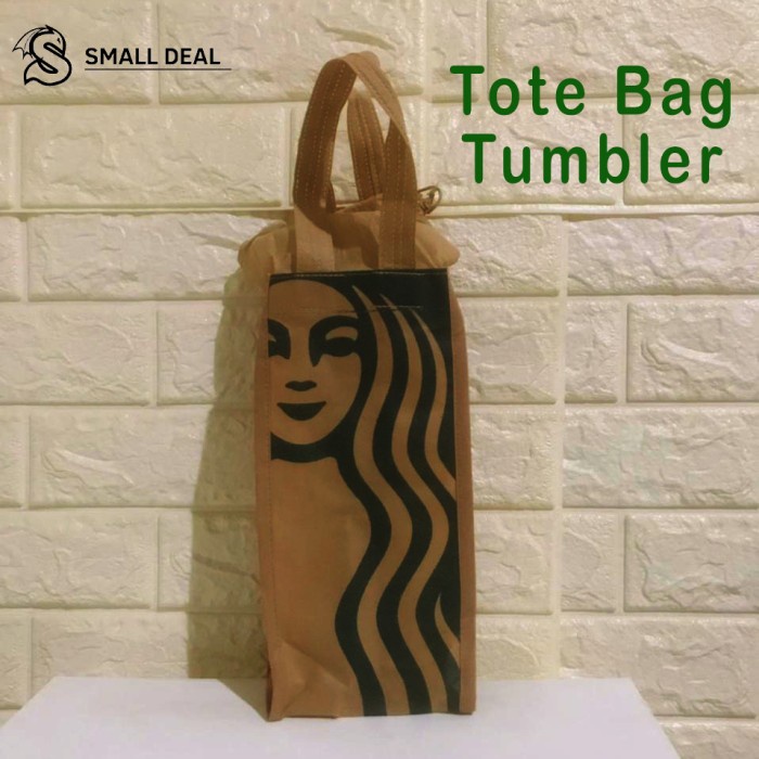 PROMO TAS WANITA STARBUCKS Reusable Tote Bag Original Tas Wanita Tas Jinjing Goodie Bag - Tote Tumbl
