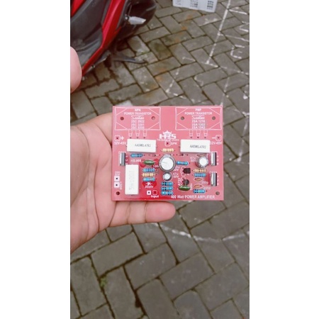 kit driver 400 watt mono HRS