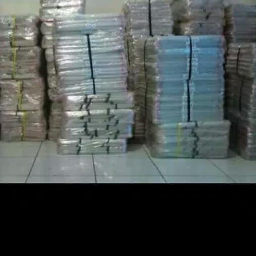 

♠ plastik garment untuk bungkus baju, plastik opp seal 20 x 30 (100lbr) ☜