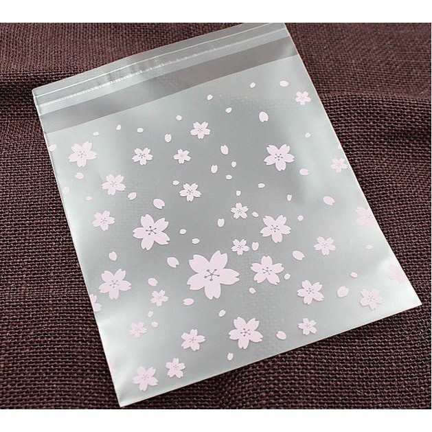 

Plastik Fancy Cookies - Kue - Permen - Accessories Doff Sakura 14x14