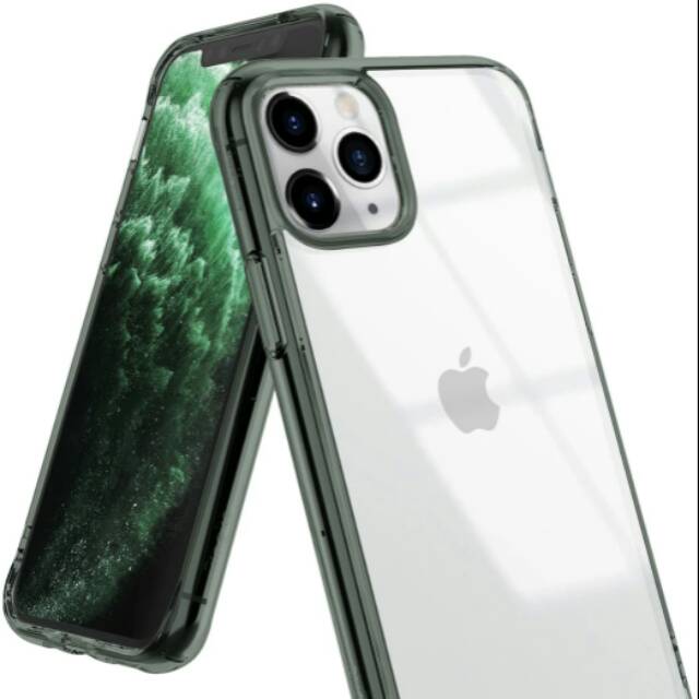 rearth ringke fusion case ipone 11 ihone 11 pro ihone 11 pro max green