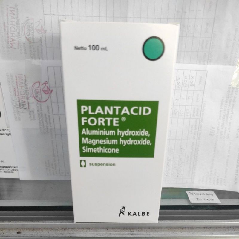 Plantacid Forte Sirup