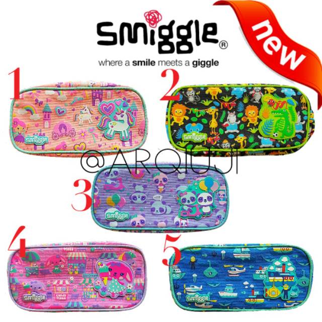 

Smiggle Wowsa Cruiser Pencil Case