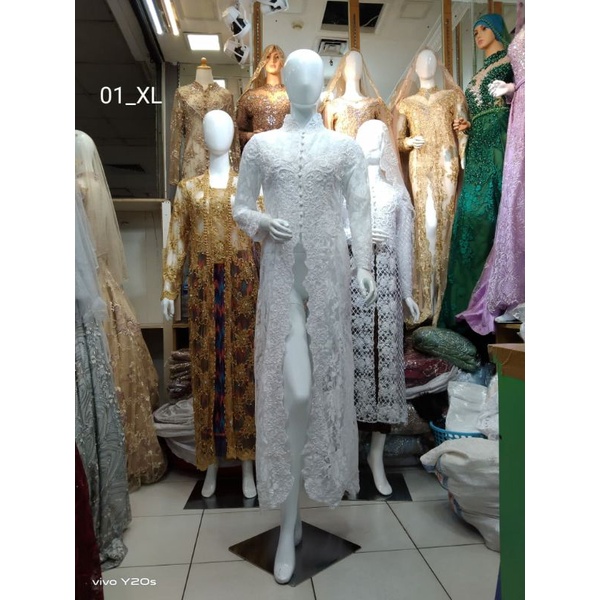 KEBAYA AKHAD PENDEK FULL PAYET