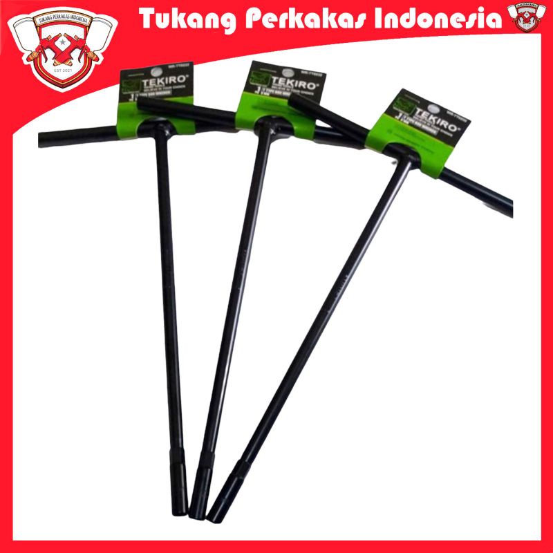 TEKIRO KUNCI SOCK T 8,10,12MM SET ISI 3PCS