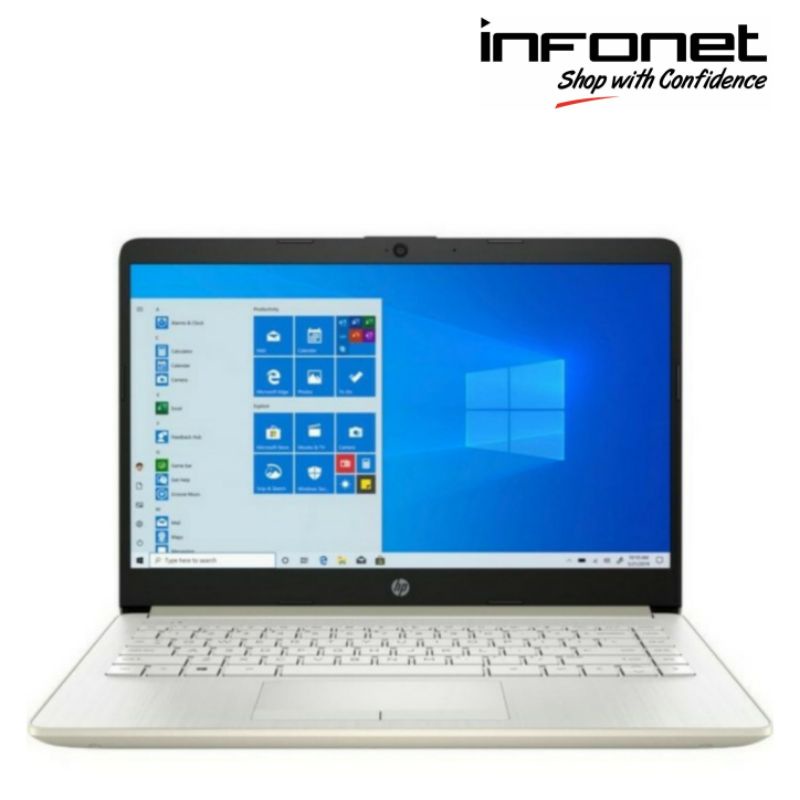 HP 14S-DK1507AU AMD ATHLON 3050U 4GB 512GB SSD INTEL HD 14" W10 OHS