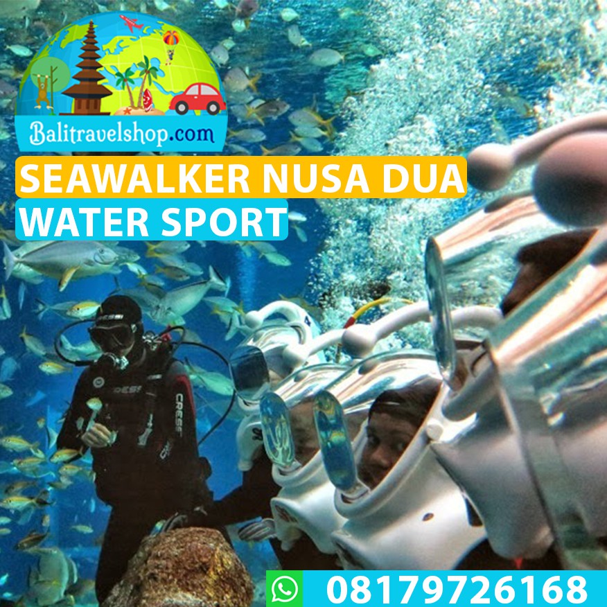 TIKET VOUCHER SEAWALKER / SEA WALKER TANJUNG BENOA BALI