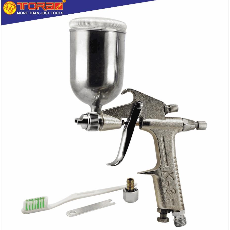 TORA SPRAY GUN K3 POLISHING - ALAT SEMPROT CAT TABUNG ATAS TERLARISS...,,,,,