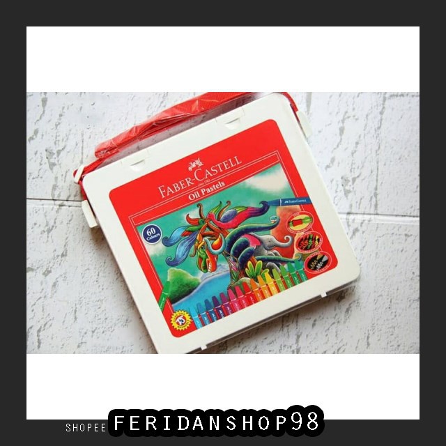

BT281 CRAYON FABER CASTELL BEST ISI 60 PCS BY FERIDANSHOP98