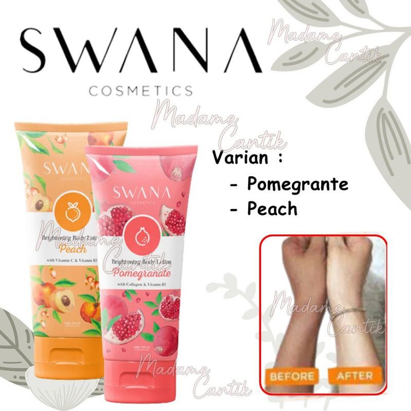 SWANA BRIGHTENING BODY LOTION 100ML