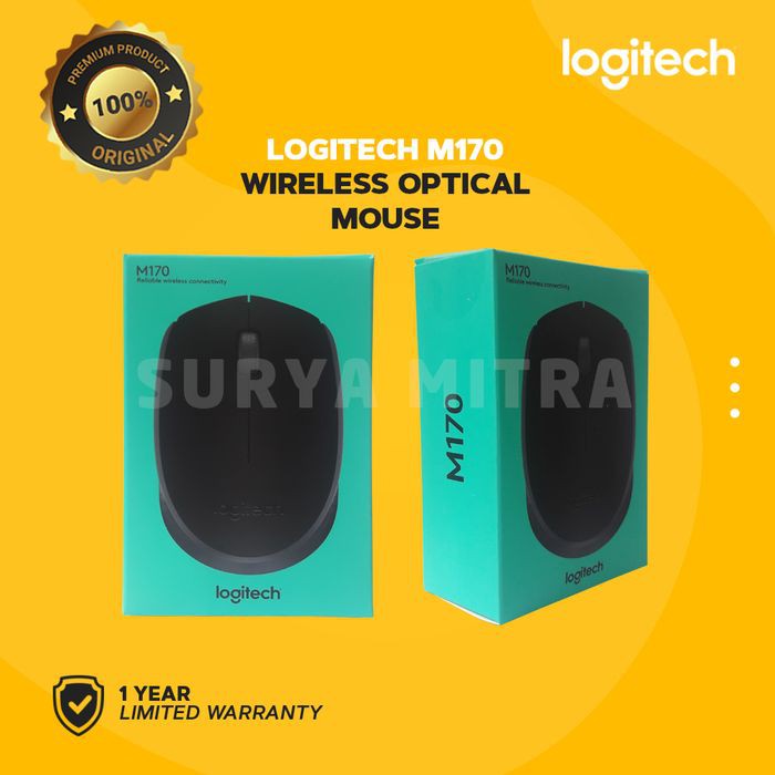 Mouse Wireless Logitech M170